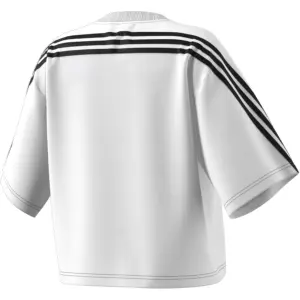 Camiseta de mujer adidas Sportswear 3-Bandes Primeblue image-4