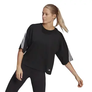 Camiseta de mujer adidas Sportswear 3-Bandes Primeblue image-1