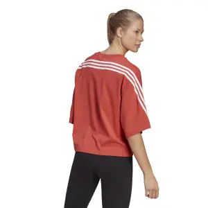 Camiseta de mujer adidas Sportswear 3-Bandes Primeblue image-2