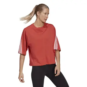 Camiseta de mujer adidas Sportswear 3-Bandes Primeblue image-3