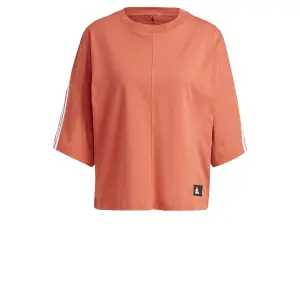 Camiseta de mujer adidas Sportswear 3-Bandes Primeblue image-5