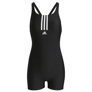 Badeanzug für Frauen adidas Padded Mid Stripes Leg image-0