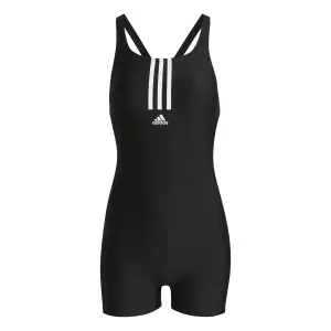 Badeanzug für Frauen adidas Padded Mid Stripes Leg image-1