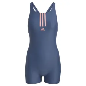 Costume da bagno da donna adidas Padded Mid Stripes Leg image-0