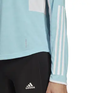 Camiseta de mujer adidas Own The Run 3-Bandes Running image-0