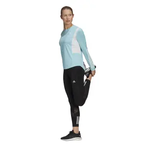 Camiseta de mujer adidas Own The Run 3-Bandes Running image-3