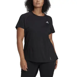 Camiseta de mujer adidas Runner Grande Taille image-4