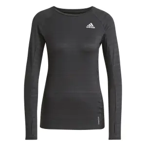 Camiseta de manga larga para mujer adidas Runner image-1
