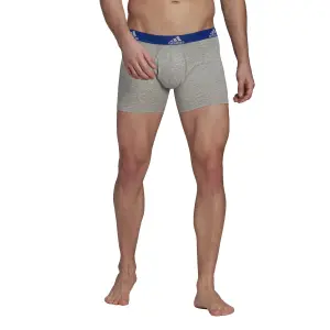 Calzoncillos bóxer adidas Logo (x3) image-4