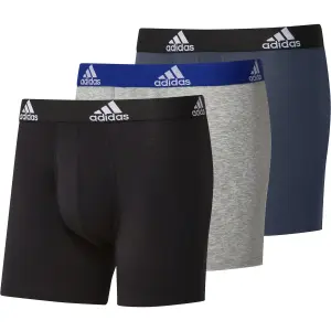 Calzoncillos bóxer adidas Logo (x3) image-2