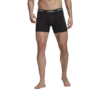 Calzoncillos bóxer adidas Essentials Logo Briefs (x2) image-2
