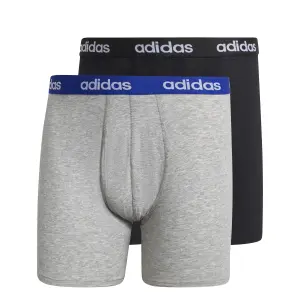 Calzoncillos bóxer adidas Essentials Logo Briefs (x2) image-1
