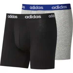 Calzoncillos bóxer adidas Essentials Logo Briefs (x2) image-3
