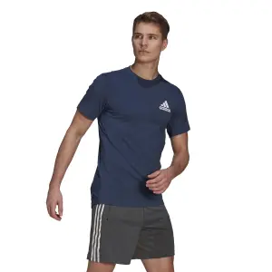 T-shirt adidas D2M Motion image-3