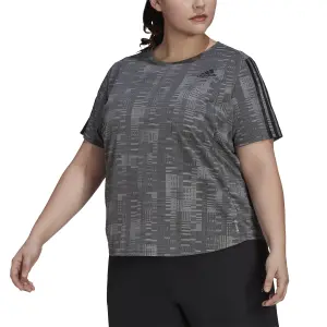 Camiseta de mujer adidas adidas Primeblue Own The Run Large image-3