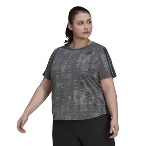 Camiseta de mujer adidas adidas Primeblue Own The Run Large image-2