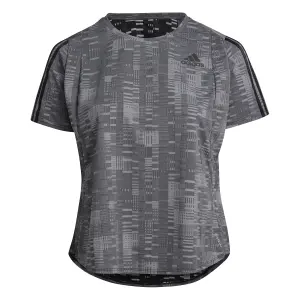 Camiseta de mujer adidas adidas Primeblue Own The Run Large image-1