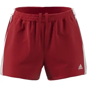 Pantalones cortos de mujer adidas Primeblue Designed 2 Move Woven 3-Bandesport image-0