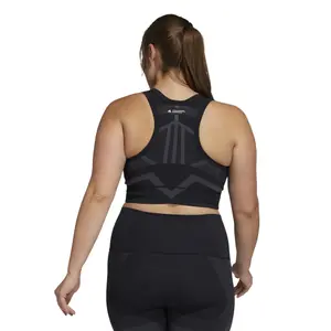 BH für Frauen in großen Größen adidas Studio Two-Tone image-3