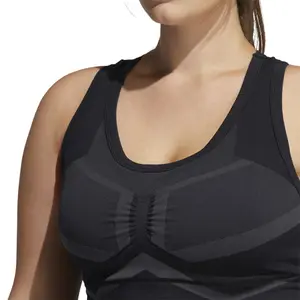 BH für Frauen in großen Größen adidas Studio Two-Tone image-5