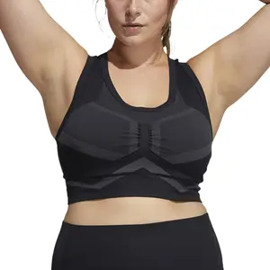 BH für Frauen in großen Größen adidas Studio Two-Tone image-1