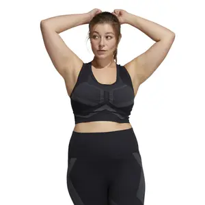 BH für Frauen in großen Größen adidas Studio Two-Tone image-2