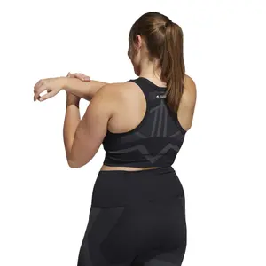 BH für Frauen in großen Größen adidas Studio Two-Tone image-4