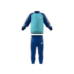 Trainingspak voor kinderen adidas 3-Bandes Tricot image-4
