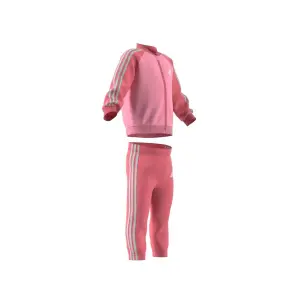 Trainingspak voor kinderen adidas 3-Bandes Tricot image-5