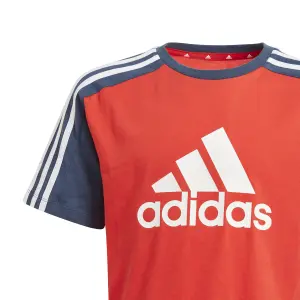 Camiseta para niños adidas Essentials Colorblock image-4