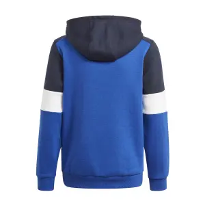Sudadera con capucha para niños adidas Essentials Colorblock image-6