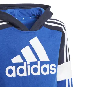 Sudadera con capucha para niños adidas Essentials Colorblock image-4