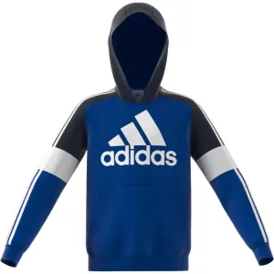 Sudadera con capucha para niños adidas Essentials Colorblock image-3