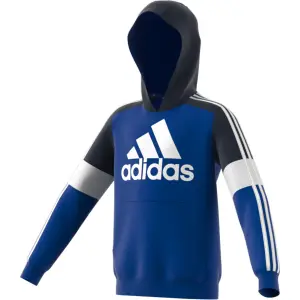 Sudadera con capucha para niños adidas Essentials Colorblock image-2