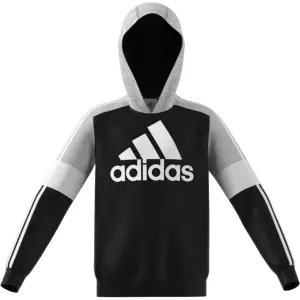 Sudadera con capucha para niños adidas Essentials Colorblock image-3