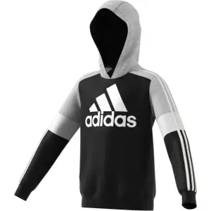 Sudadera con capucha para niños adidas Essentials Colorblock image-2