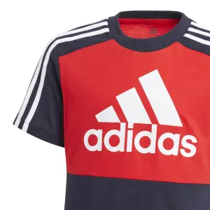 Camiseta para niños adidas Essentials Colorblock image-4