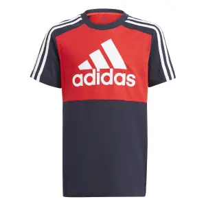 Camiseta para niños adidas Essentials Colorblock image-1