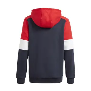 Sudadera con capucha para niños adidas Essentials Colorblock image-6