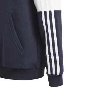 Sudadera con capucha para niños adidas Essentials Colorblock image-5