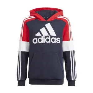 Sudadera con capucha para niños adidas Essentials Colorblock image-0