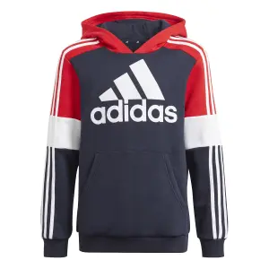 Sudadera con capucha para niños adidas Essentials Colorblock image-1