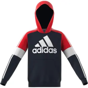Sudadera con capucha para niños adidas Essentials Colorblock image-3