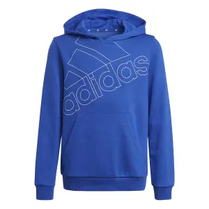 Sudadera con capucha para niños adidas Essentials Logo image-6