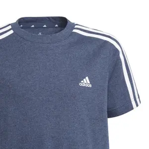 Kinder-T-shirt adidas Essentials 3-Bandes image-2