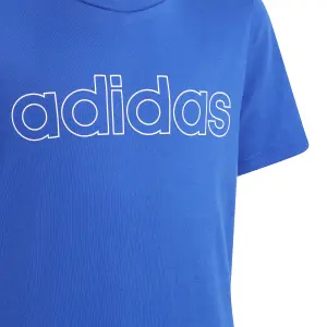Camiseta para niños adidas Essentials Logo image-2