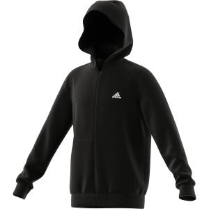Bluza dziecięca z kapturem na zamek błyskawiczny adidas Essentials image-2