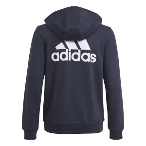 Chaqueta con capucha y cremallera para niños adidas Essentials image-1