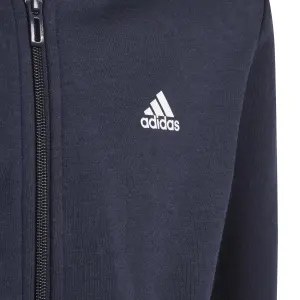 Chaqueta con capucha y cremallera para niños adidas Essentials image-2