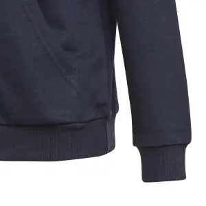 Chaqueta con capucha y cremallera para niños adidas Essentials image-4